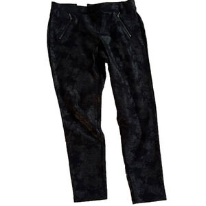 Nwt deep black style and company mid rise comfort waist leggings